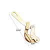 Dụng cụ kéo dây thép 1T MONQIQI - Cứng cao, chống mài mòn, tải 2 tấn, giá chỉ 206.000₫ 6