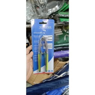 Dụng cụ Kẹp càng cua, hạt óc chó inox cao cấp: Tay cầm silicon, giá chỉ 50.000₫ 8 Dụng cụ Kẹp càng cua, hạt óc chó inox cao cấp: Tay cầm silicon, giá chỉ 50.000₫ 8