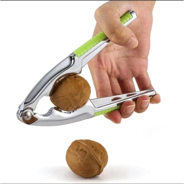 Dụng cụ kẹp càng cua, hạt óc chó inox cao cấp tay cầm silicon - Giá chỉ 59,000đ
