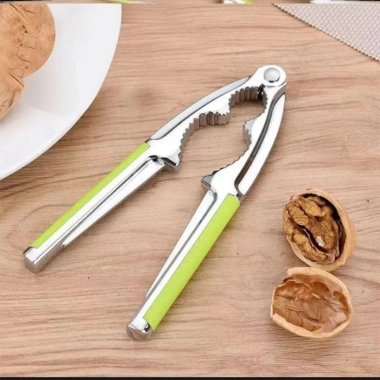 Dụng cụ kẹp càng cua, hạt óc chó inox cao cấp tay cầm silicon - Giá chỉ 59,000đ