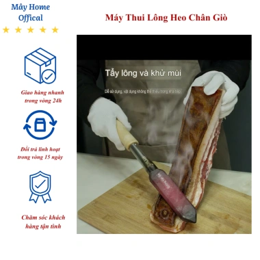 Dụng Cụ Khò Đốt Lông Heo, Máy Thui Chân Giò Da Lợn - Làm Sạch Nhanh, Dễ Dùng, Phù Hợp Gia Đình & Quán Ăn - 150.000 VND