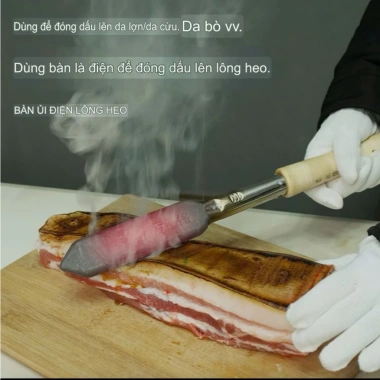 Dụng Cụ Khò Đốt Lông Heo, Máy Thui Chân Giò Da Lợn - Làm Sạch Nhanh, Dễ Dùng, Phù Hợp Gia Đình & Quán Ăn - 150.000 VND