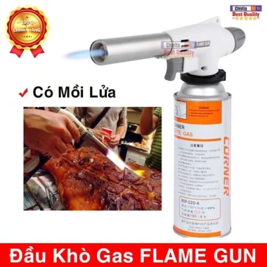 Dụng cụ khò gas tự động KHÒ 920 – Phù hợp bình gas butane & mini, giá 49.000₫