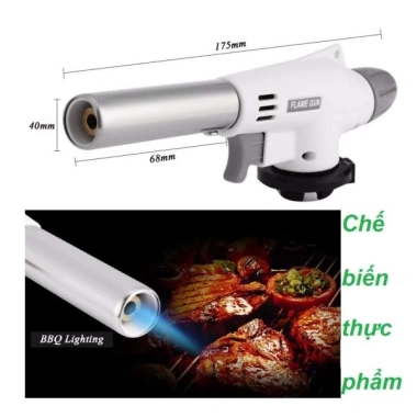 Dụng cụ khò gas tự động KHÒ 920 – Phù hợp bình gas butane & mini, giá 49.000₫