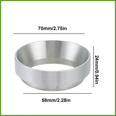 Dụng cụ làm cà phê Greiwe2vn - Vòng bột cà phê từ tính Espresso, phễu pha chế gia đình, khách sạn, giảm còn 59.400 VND