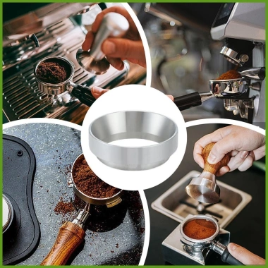 Dụng cụ làm cà phê Greiwe2vn - Vòng bột cà phê từ tính Espresso, phễu pha chế gia đình, khách sạn, giảm còn 59.400 VND