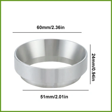 Dụng cụ làm cà phê Greiwe2vn - Vòng bột cà phê từ tính Espresso, phễu pha chế gia đình, khách sạn, giảm còn 59.400 VND