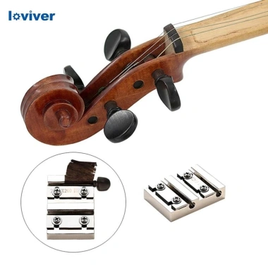 Dụng cụ làm đàn Violin 4/4-3/4 - Cài đặt chốt nhanh, giá ưu đãi 387.200 VND