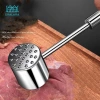 Dụng cụ làm dịu thịt Bít tết Mallet đa năng cho nhà bếp, chuẩn bị bánh tôm, bánh cuộn lò xo, giá ưu đãi 162.800 3