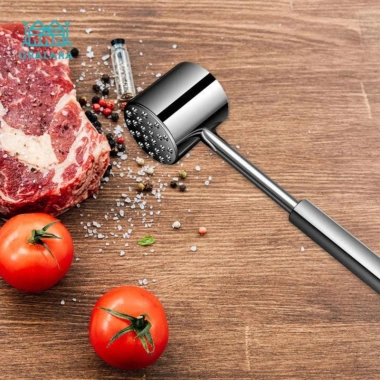 Dụng cụ làm dịu thịt Bít tết Mallet đa năng cho nhà bếp, chuẩn bị bánh tôm, bánh cuộn lò xo, giá ưu đãi 162.800 7