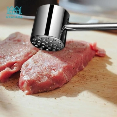 Dụng cụ làm dịu thịt Bít tết Mallet đa năng cho nhà bếp, chuẩn bị bánh tôm, bánh cuộn lò xo, giá ưu đãi 162.800 8