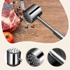 Dụng cụ làm dịu thịt Bít tết Mallet đa năng cho nhà bếp, chuẩn bị bánh tôm, bánh cuộn lò xo, giá ưu đãi 162.800 9