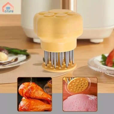 Dụng cụ làm mềm thịt Acutuna - Đập thịt lợn, bít tết nhanh, giá 113.300₫