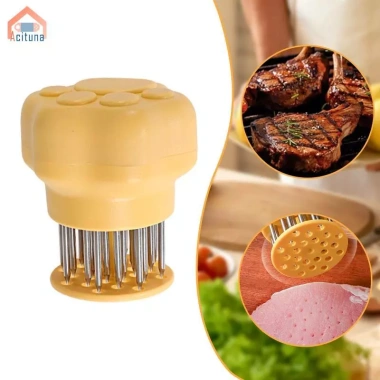 Dụng cụ làm mềm thịt Acutuna - Đập thịt lợn, bít tết nhanh, giá 113.300₫