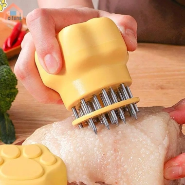 Dụng cụ làm mềm thịt Acutuna - Đập thịt lợn, bít tết nhanh, giá 113.300₫