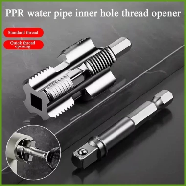 Dụng cụ làm ren Ống nước PPR 2‑1 inch & 4‑3 inch – Máy làm ren tay tái sử dụng Greiwe2vn 4