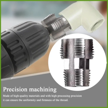 Dụng cụ làm ren Ống nước PPR 2‑1 inch & 4‑3 inch – Máy làm ren tay tái sử dụng Greiwe2vn 9