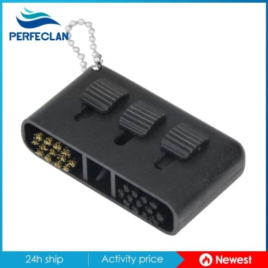 Dụng cụ làm sạch cọ Nylon đồng thau 2.17x1.2 - Giá 52.800 VNĐ, phù hợp câu lạc bộ golf