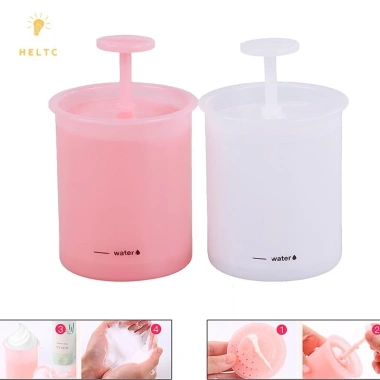 Dụng cụ làm sạch da mặt, máy tạo bọt cốc gia dụng, tạo bong bóng, giá 36.520 VND