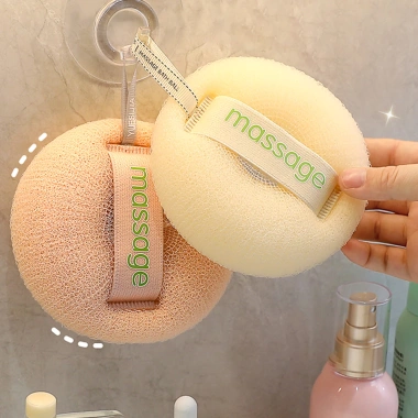 Dụng cụ làm sạch lưng lưới tắm mềm bọt Loofah Massage - Giao hàng, giảm còn 42.900đ