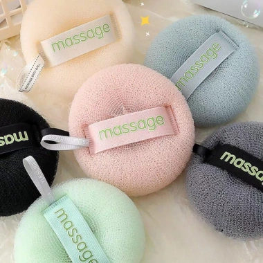 Dụng cụ làm sạch lưng lưới tắm mềm bọt Loofah Massage - Giao hàng, giảm còn 42.900đ