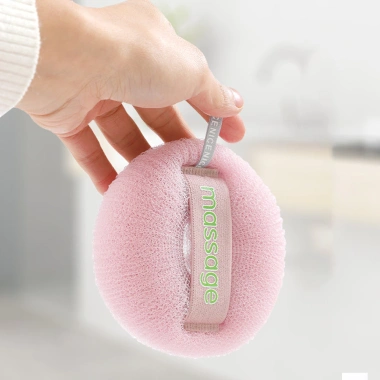 Dụng cụ làm sạch lưng lưới tắm mềm bọt Loofah Massage - Giao hàng, giảm còn 42.900đ