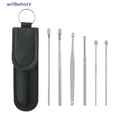 Dụng cụ làm sạch tai mới, lấy ráy tai an toàn silicone mềm, giá ưu đãi 37.180 VND
