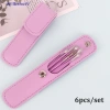 Dụng cụ làm sạch tai mới, lấy ráy tai an toàn silicone mềm, giá ưu đãi 37.180 VND 10