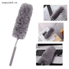 Dụng cụ lau bụi thép không gỉ tay dài, bàn chải sợi nhỏ cho ô tô và nhà- Giảm 20% 2