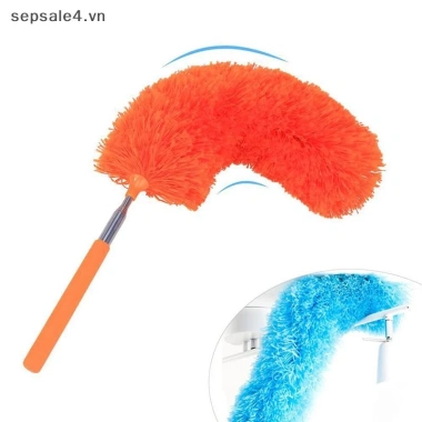 Dụng cụ lau bụi thép không gỉ tay dài, bàn chải sợi nhỏ cho ô tô và nhà- Giảm 20% 4 Dụng cụ lau bụi thép không gỉ tay dài, bàn chải sợi nhỏ cho ô tô và nhà- Giảm 20% 4