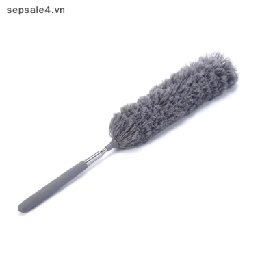 Dụng cụ lau bụi thép không gỉ tay dài, bàn chải sợi nhỏ cho ô tô và nhà- Giảm 20% 10 Dụng cụ lau bụi thép không gỉ tay dài, bàn chải sợi nhỏ cho ô tô và nhà- Giảm 20% 10