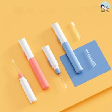 Dụng cụ lấy ráy tai cho bé có đèn LED - An toàn, tiện lợi, chỉ 29.900 VND