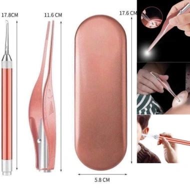 Dụng Cụ Lấy Ráy Tai Đèn LED An Toàn Cho Bé - Dễ Dàng Vệ Sinh Bảo Vệ Tai Trẻ 2