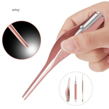 Dụng Cụ Lấy Ráy Tai Đèn LED An Toàn Cho Bé - Dễ Dàng Vệ Sinh Bảo Vệ Tai Trẻ 4
