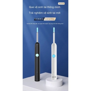 Dụng cụ lấy ráy tai không dây ACK Visual – Siêu rõ, làm sạch phát sán, giảm giá 23% 8