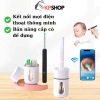 Dụng cụ lấy ráy tai nội soi camera NE3 không dây, điều khiển app, mọi điện thoại – chỉ 39.000₫