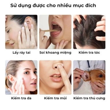 Dụng cụ lấy ráy tai nội soi camera NE3 không dây, điều khiển app, mọi điện thoại – chỉ 39.000₫