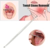 Dụng cụ loại bỏ đá Tonsil thép không gỉ, tẩy sáp tai, sạch miệng, chăm sóc sức khỏe - 37.950 VND 2