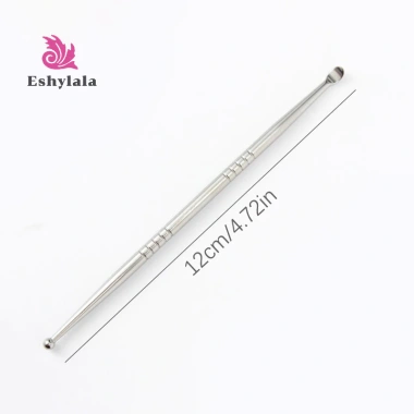 Dụng cụ loại bỏ đá Tonsil thép không gỉ, tẩy sáp tai, sạch miệng, chăm sóc sức khỏe - 37.950 VND