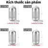 Dụng cụ lọc inox 304 hình trụ lưới cao cấp - Bền bỉ, lọc cặn trà và gia vị Welink 3