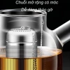 Dụng cụ lọc inox 304 hình trụ lưới cao cấp - Bền bỉ, lọc cặn trà và gia vị Welink 4