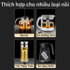 Dụng cụ lọc inox 304 hình trụ lưới cao cấp - Bền bỉ, lọc cặn trà và gia vị Welink 5