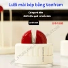 Dụng cụ mài dao đa năng mini gắn tường, siêu nhỏ gọn, đế hút chân không, lưỡi mài Vonfram dày bền, chỉ 48.000₫ 2