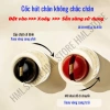 Dụng cụ mài dao đa năng mini gắn tường, siêu nhỏ gọn, đế hút chân không, lưỡi mài Vonfram dày bền, chỉ 48.000₫ 3