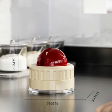 Dụng cụ mài dao đa năng mini gắn tường, siêu nhỏ gọn, đế hút chân không, lưỡi mài Vonfram dày bền, chỉ 48.000₫ 9