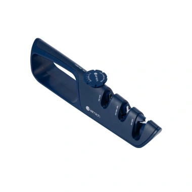 Dụng cụ mài dao kéo Elmich EL8.425DB xanh đậm 3 rãnh đa năng, nhỏ gọn chuẩn châu Âu - Giá 229.000 VND