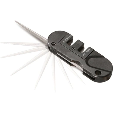 Dụng Cụ Mài Dao Kéo Mini Đa Năng Hình Bầu Dục, Cầm Tay, Lỗ Móc Treo, Bỏ Túi - Giá chỉ 47.000đ