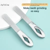 Dụng Cụ Mài Răng Thép Không Gỉ Aqtocna – Răng Tập, Giấy Nhám, Căn Chỉnh Bạc 2
