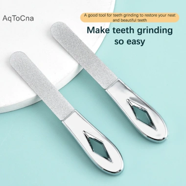 Dụng Cụ Mài Răng Thép Không Gỉ Aqtocna – Răng Tập, Giấy Nhám, Căn Chỉnh Bạc 2 Dụng Cụ Mài Răng Thép Không Gỉ Aqtocna – Răng Tập, Giấy Nhám, Căn Chỉnh Bạc 2