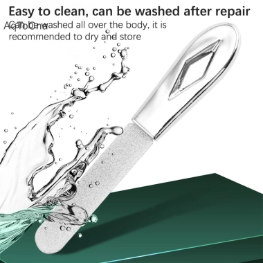 Dụng Cụ Mài Răng Thép Không Gỉ Aqtocna – Răng Tập, Giấy Nhám, Căn Chỉnh Bạc
